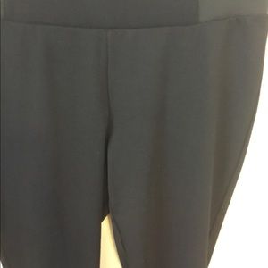 Black ankle pants